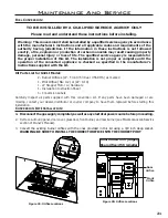 Preview for 21 page of Enviro G42LI Owner'S Manual