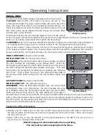 Preview for 8 page of Enviro MERIDIAN-A Owner'S Manual