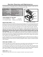 Preview for 10 page of Enviro MERIDIAN-A Owner'S Manual