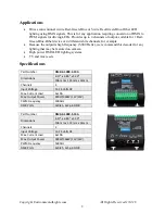 Preview for 2 page of EnvironmentalLights.com DMX-4-5000-3-10A Manual