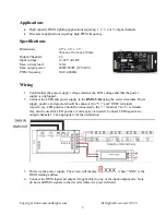 Preview for 2 page of EnvironmentalLights.com DMX-5-8A Quick Start Manual