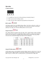 Preview for 3 page of EnvironmentalLights.com DMX-5-8A Quick Start Manual