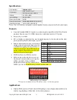 Preview for 4 page of EnvironmentalLights.com DMX 512 PixelControl Manual