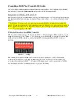 Preview for 8 page of EnvironmentalLights.com DMX 512 PixelControl Manual