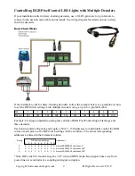 Preview for 9 page of EnvironmentalLights.com DMX 512 PixelControl Manual