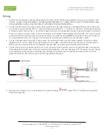 Preview for 2 page of EnvironmentalLights.com PowerPro-DMX-4-24V-96 Product Manual And Instructions