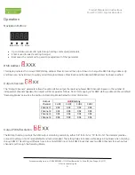 Preview for 3 page of EnvironmentalLights.com PowerPro-DMX-4-24V-96 Product Manual And Instructions