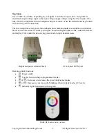 Preview for 2 page of EnvironmentalLights.com RGB1 User Manual