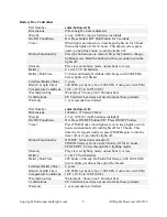 Preview for 3 page of EnvironmentalLights.com solar-panel-1200-mah Manual