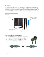 Preview for 5 page of EnvironmentalLights.com solar-panel-1200-mah Manual