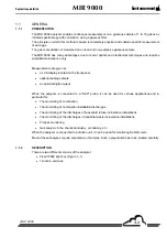 Preview for 13 page of Environnement Envea MIR 9000 Technical Manual