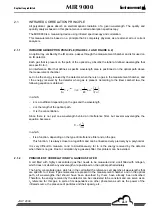 Preview for 33 page of Environnement Envea MIR 9000 Technical Manual