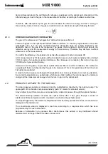 Preview for 34 page of Environnement Envea MIR 9000 Technical Manual