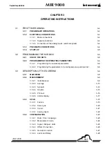 Preview for 45 page of Environnement Envea MIR 9000 Technical Manual