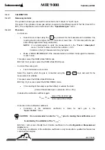 Preview for 98 page of Environnement Envea MIR 9000 Technical Manual