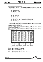 Preview for 79 page of Environnement MIR 9000H Technical Manual