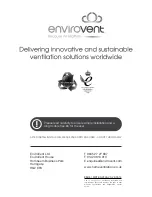 Preview for 12 page of Envirovent ECO2 Air Twin Installation Manual