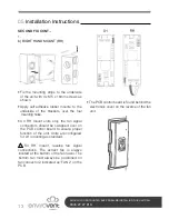 Preview for 14 page of Envirovent energisava 380 Installation Manual