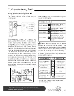 Preview for 21 page of Envirovent energisava 380 Installation Manual