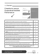 Preview for 23 page of Envirovent energisava 380 Installation Manual