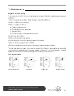 Preview for 25 page of Envirovent energisava 380 Installation Manual