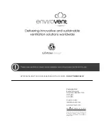 Preview for 28 page of Envirovent energisava 380 Installation Manual