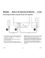 Preview for 6 page of Envision EN-980e User Manual