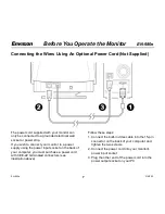 Preview for 7 page of Envision EN-980e User Manual