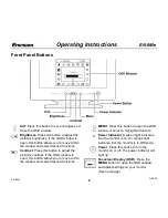 Preview for 8 page of Envision EN-980e User Manual