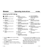 Preview for 9 page of Envision EN-980e User Manual