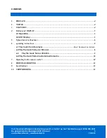 Preview for 3 page of envivo Car MP3 Modulator User Manual