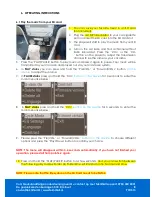 Preview for 8 page of envivo Car MP3 Modulator User Manual