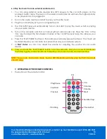 Preview for 10 page of envivo Car MP3 Modulator User Manual