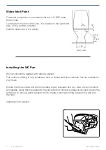 Preview for 4 page of enware Ifo Sign Junior Toilet-S Trap Installation And Maintenance Instructions Manual