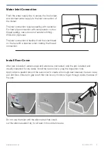 Preview for 5 page of enware Ifo Sign Junior Toilet-S Trap Installation And Maintenance Instructions Manual