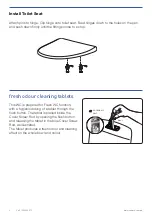 Preview for 6 page of enware Ifo Sign Junior Toilet-S Trap Installation And Maintenance Instructions Manual