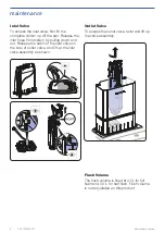 Preview for 8 page of enware Ifo Sign Junior Toilet-S Trap Installation And Maintenance Instructions Manual