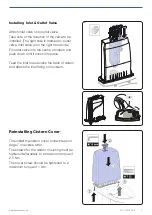 Preview for 9 page of enware Ifo Sign Junior Toilet-S Trap Installation And Maintenance Instructions Manual