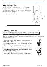 Preview for 7 page of enware IFO SPIRA WC Installation And Maintenance Instructions Manual