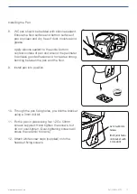 Preview for 11 page of enware IFO SPIRA WC Installation And Maintenance Instructions Manual