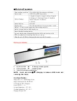 Preview for 12 page of Eonon HD 720P DVR User Manual