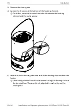 Preview for 26 page of EOS 94 7371 01 Installation And Operating Instructions Manual