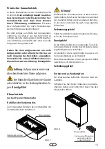 Preview for 13 page of EOS Bi-O Gracil Assembly And Operating Instruction