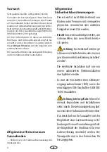 Preview for 4 page of EOS EmoTec LSG 09R Assembly And Operating Instruction