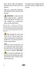 Preview for 18 page of EOS EmoTec LSG 09R Assembly And Operating Instruction