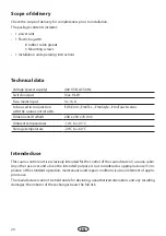 Preview for 20 page of EOS EmoTec LSG 09R Assembly And Operating Instruction