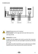 Preview for 25 page of EOS EmoTec LSG 09R Assembly And Operating Instruction