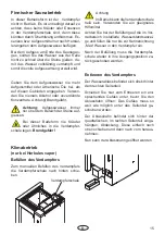 Preview for 15 page of EOS Herkules S60 Assembly And Operating Instruction