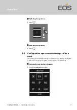 Preview for 21 page of EOS InfraStyle Operating Instructions Manual