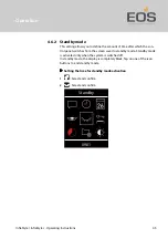 Preview for 45 page of EOS InfraStyle Operating Instructions Manual